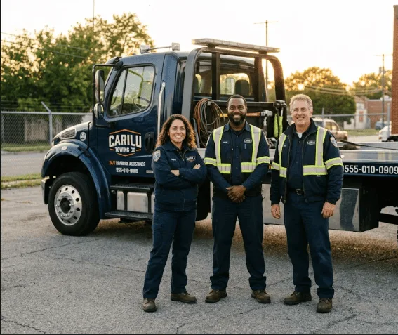 Heavy Duty Towing company in Raleigh, MS